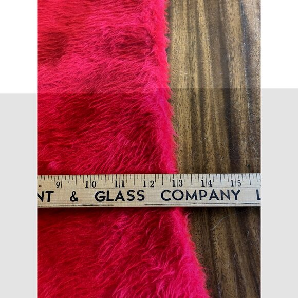 Rare Vintage Extra Large Unbranded 60” X 13” Christmas Stocking - Picture 10 of 12